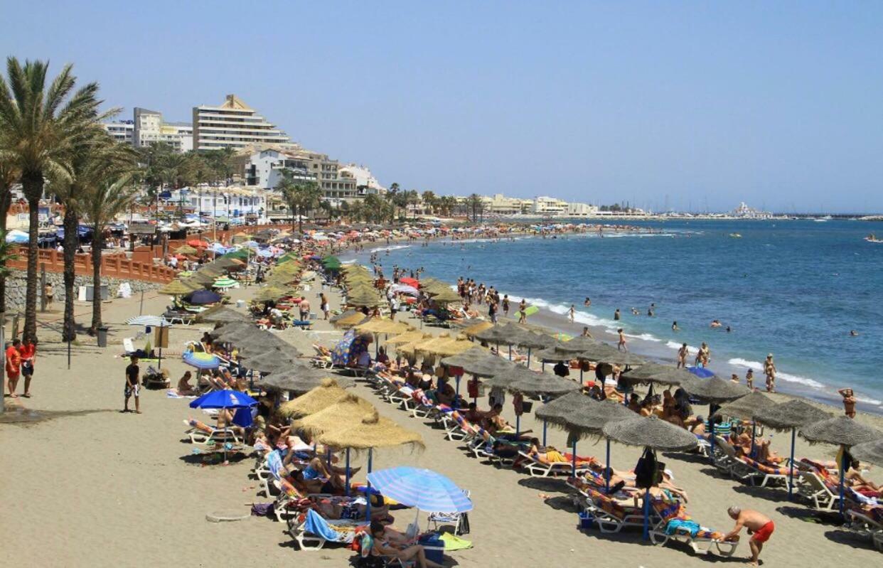 Apartamento Marina Beach Benalmádena Eksteriør billede