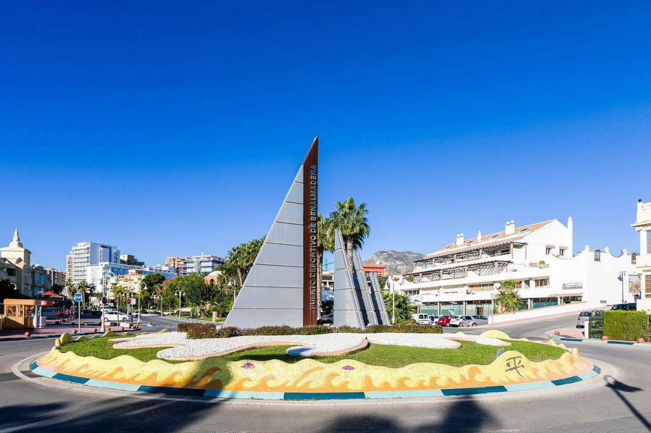 Apartamento Marina Beach Benalmádena Eksteriør billede