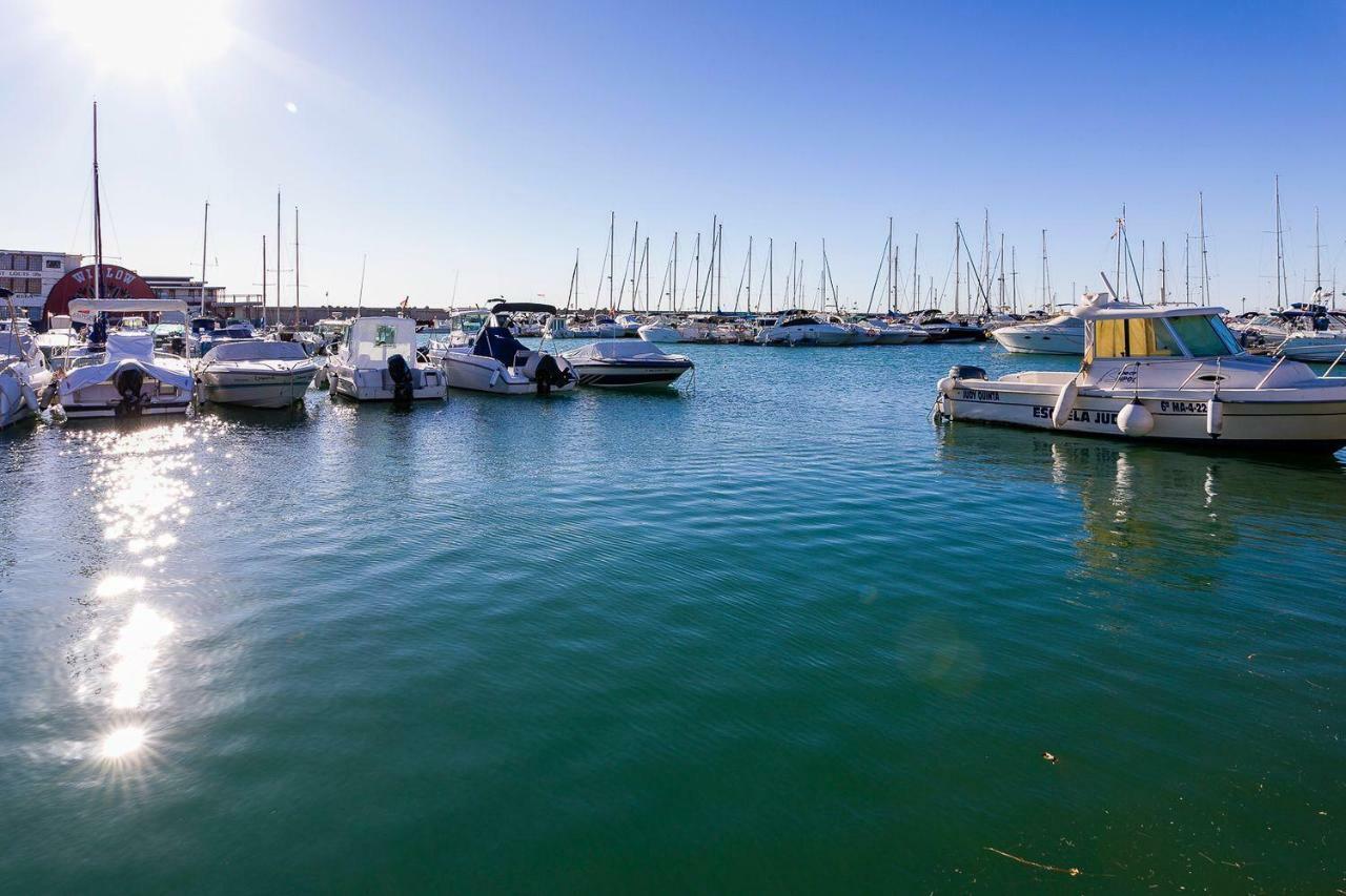 Apartamento Marina Beach Benalmádena Eksteriør billede