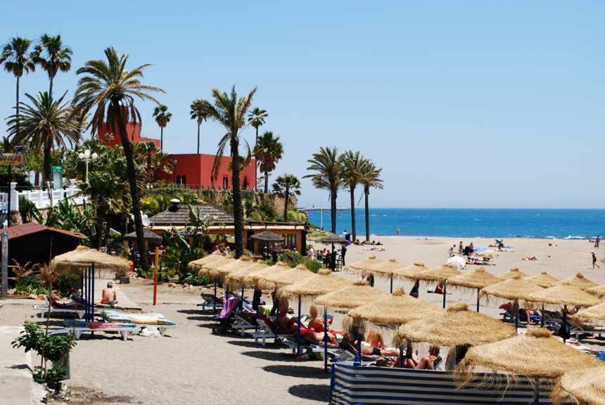 Apartamento Marina Beach Benalmádena Eksteriør billede